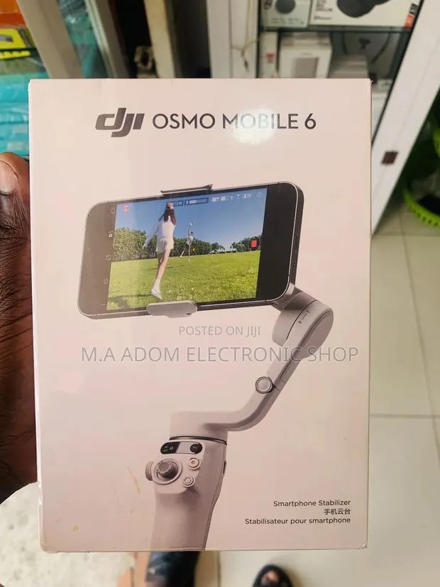 Original Dji Osmo Mobile 6 Gimbal for Smart Phones · Photo 1