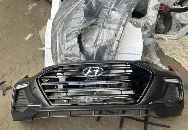Hyundai Elantra 2017 ,2018 Spec Bumper Complete · Photo 1
