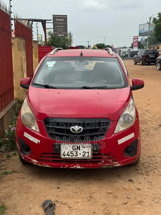 Chevrolet Matiz 2010 Red · Photo 1