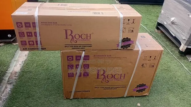 Roch 1.5HP Split Air Conditioner – Cool, Stylish Reliable · Photo 1