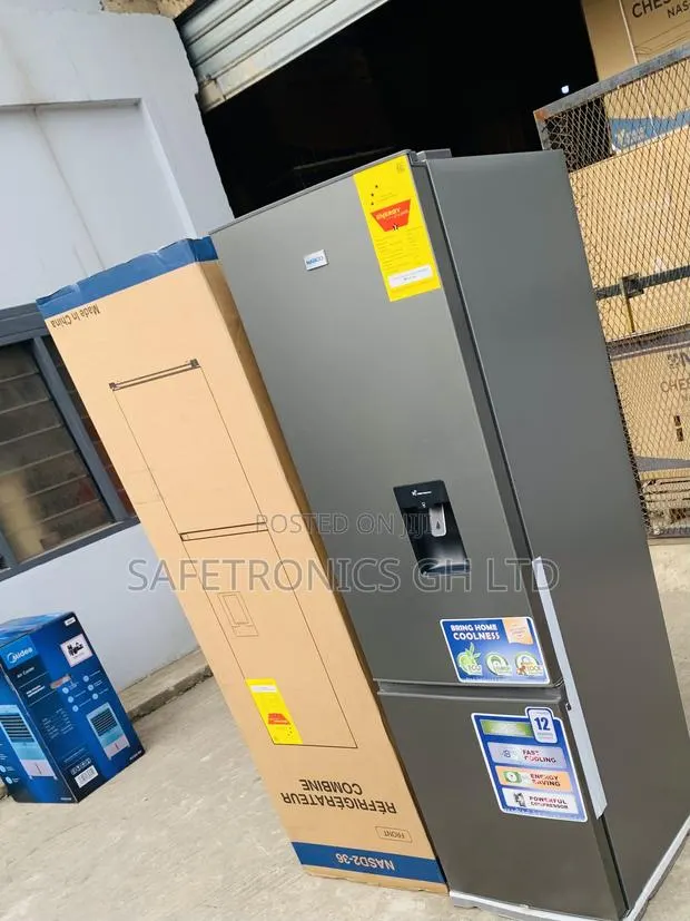 Long Lasting Nasco 260L Double Door Fridge – (Nasd2-36) · Photo 1