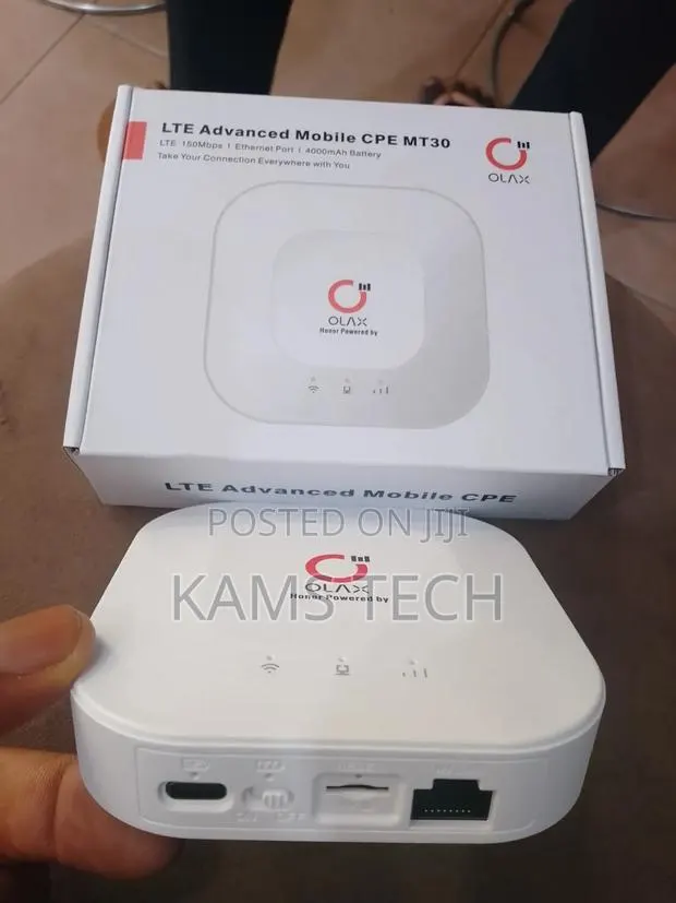Olax LTE Advanced 4G Mobile Mifi/Router (Support All Sim) · Photo 1