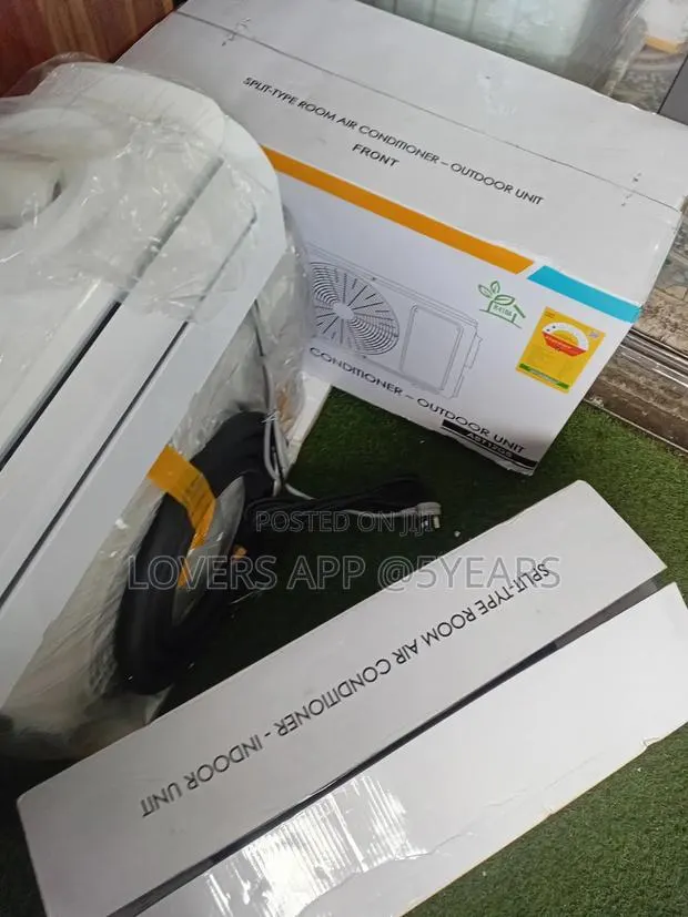 Gold Star Air Conditioner-Durable Split Air Condition With Golden Fins · Photo 1