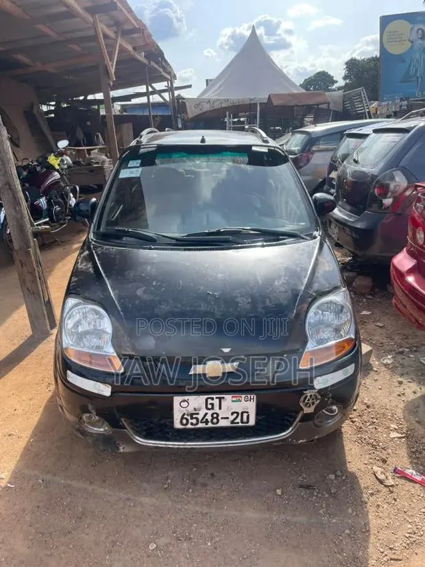 Daewoo Matiz 2009 Black · Photo 1