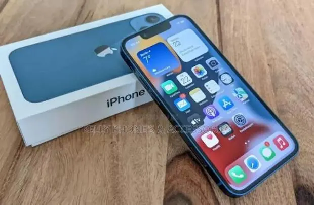 New Apple iPhone 12 mini 128 GB Blue · Photo 1