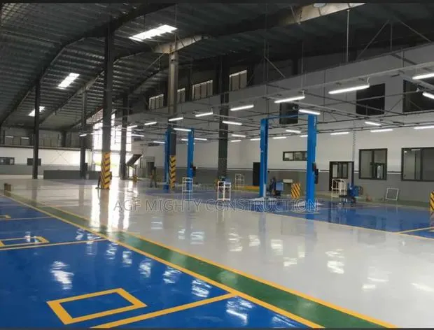 Factory Flooring · Photo 1