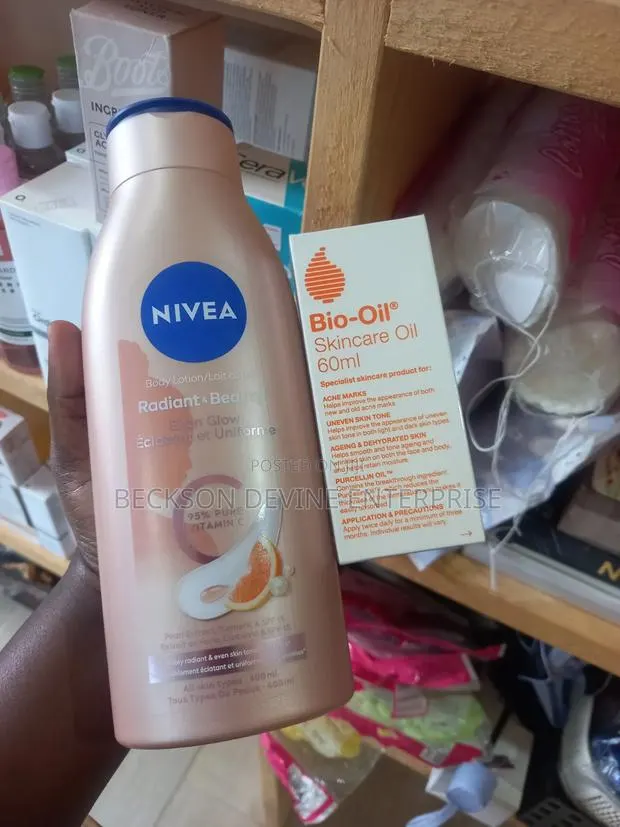 Nivea Body Set · Photo 1