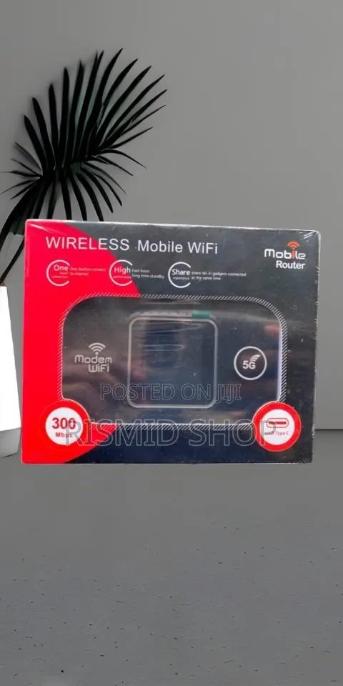 5G LTE Portable Wireless WiFi Router 300Mbps · Photo 1