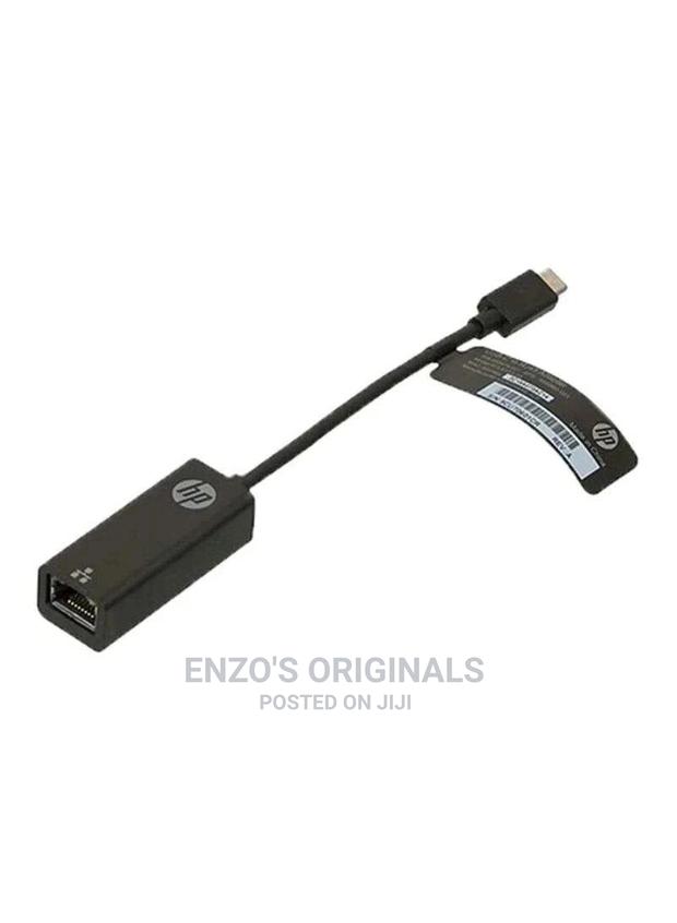 HP USB-C to RJ45 or Ethernet Adapter Thunderbolt to RJ45 · Photo 2