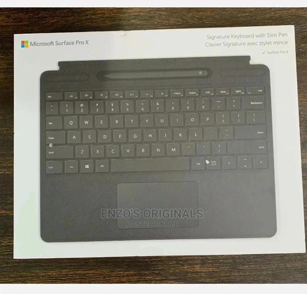 Microsoft Surface Pro 8 And Pro X Type Cover With Slim Pen · Photo 1