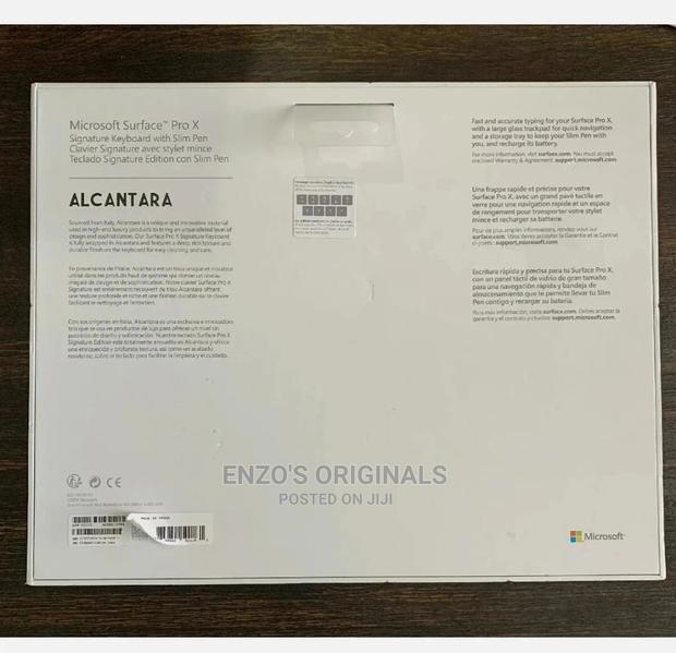 Microsoft Surface Pro 8 And Pro X Type Cover With Slim Pen · Photo 4