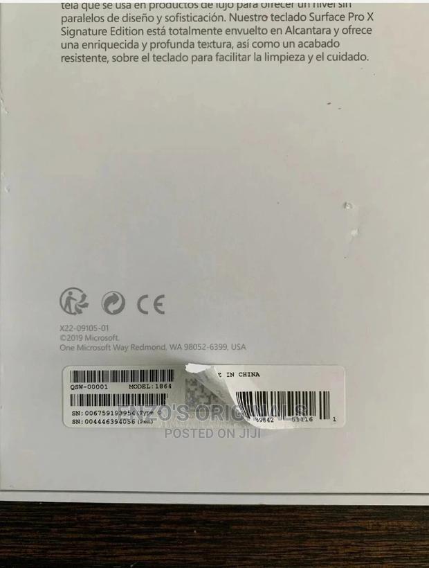 Microsoft Surface Pro 8 And Pro X Type Cover With Slim Pen · Photo 2
