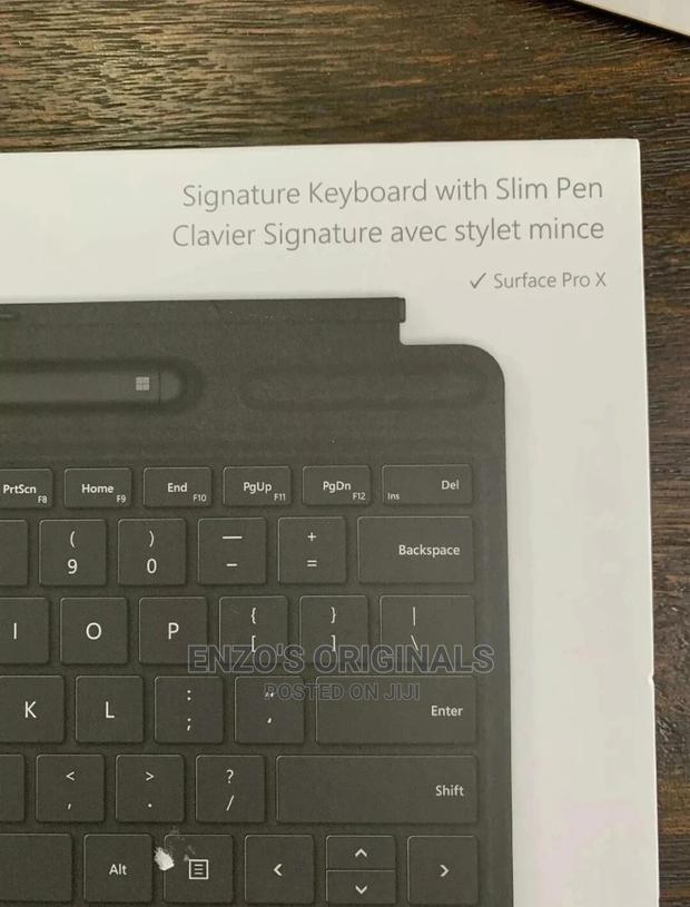 Microsoft Surface Pro 8 And Pro X Type Cover With Slim Pen · Photo 6