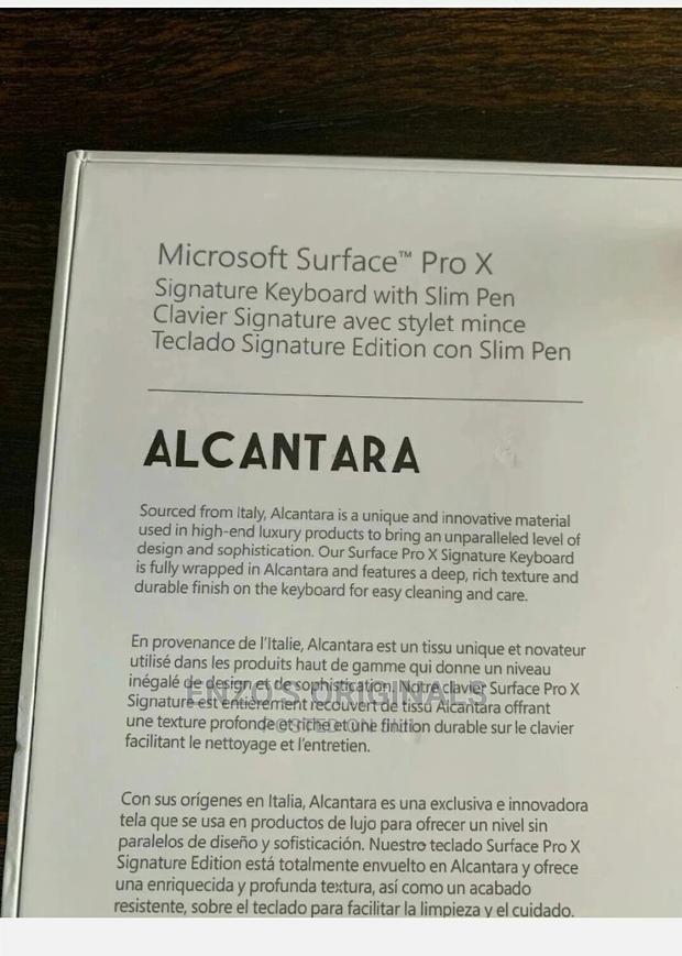 Microsoft Surface Pro 8 And Pro X Type Cover With Slim Pen · Photo 7
