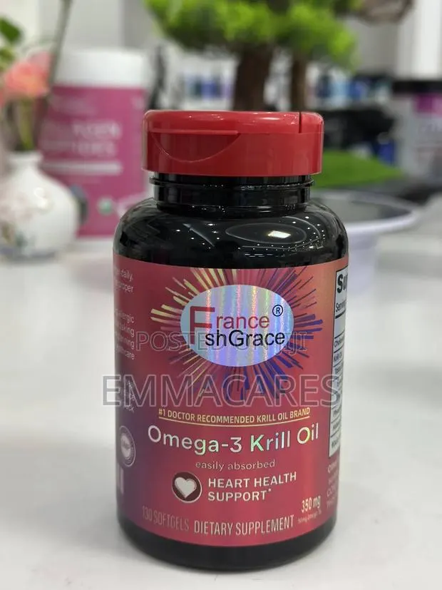 Omega 3 Krill Oil · Photo 1