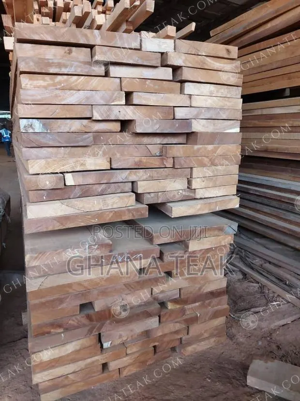 Odum (Iroko), Okan & Azobe Hardwood - Doors, Frames, Decking · Photo 1