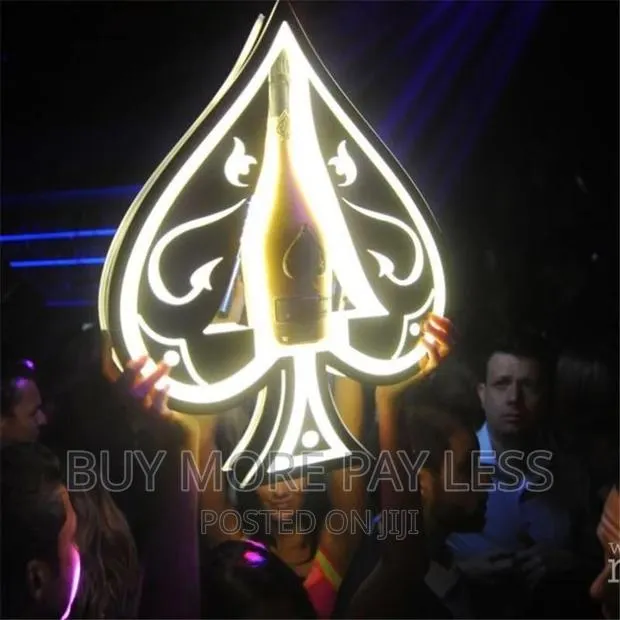Ace Champagne Bottle Glorifier · Photo 1