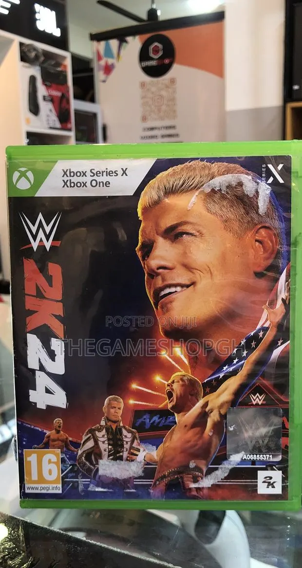 Wwe 2k24 for Xbox One / Series X · Photo 1