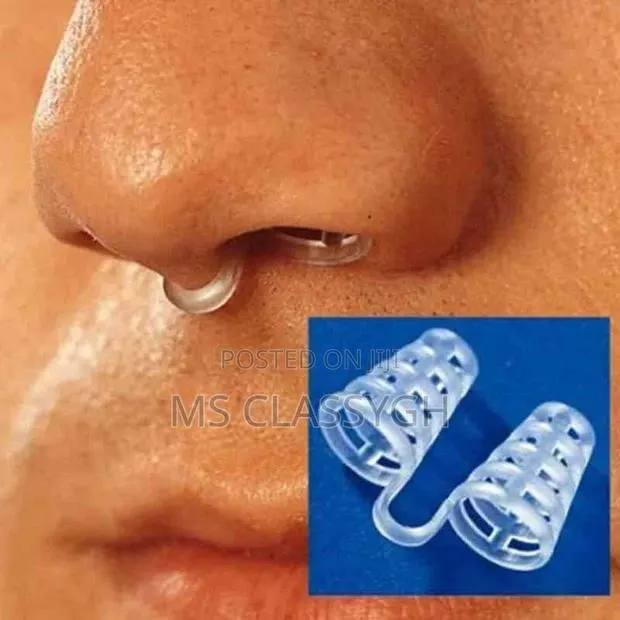 Anti Snoring Breath Easy Sleep Nose Clip Anti Snoring · Photo 1