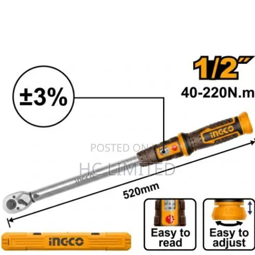 Preset Torque Wrench - Hptw1220n8 · Photo 1