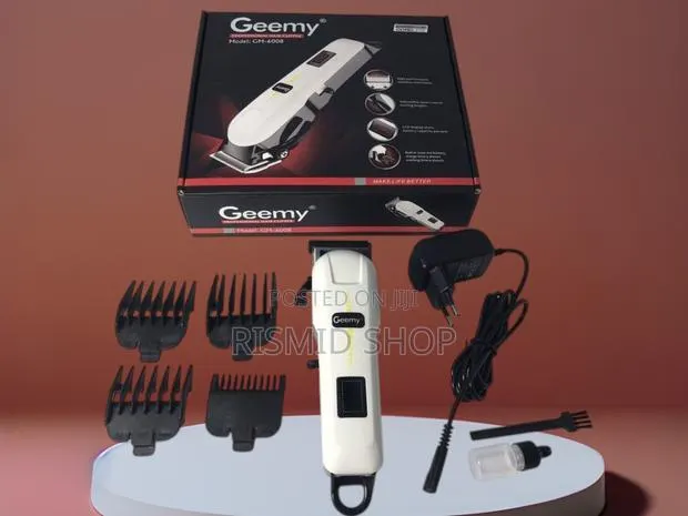 Geemy Gm-6008 Wireless Rechargeable Hair Cutter · Photo 1