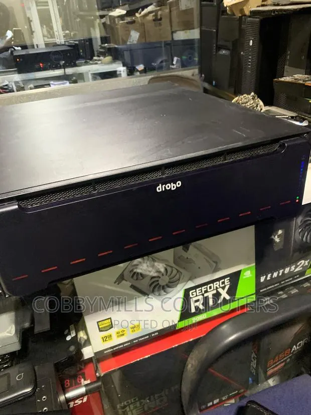 6TB Drobo PRO 12-Bay NAS Network Storage Station · Photo 1