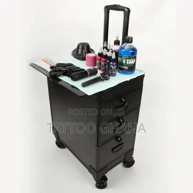 Multifunctional Tattoo Travel Bag And Workstation · Photo 1
