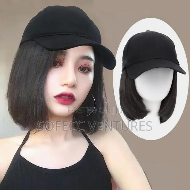 Short Hair Baseball Cap · Photo 1