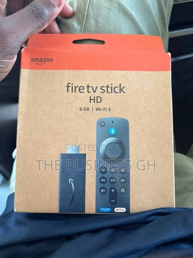 Amazon Fire Stick With Free Netflix and Sports · Photo 1