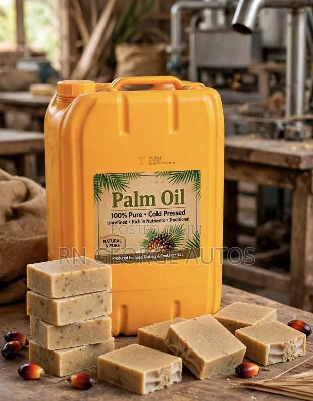 Palm Oil for Soap Making · Photo 1