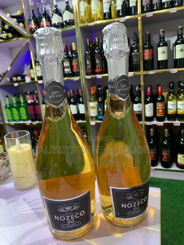 Nozeco Non Alcoholic Rose /White Wine - France · Photo 1