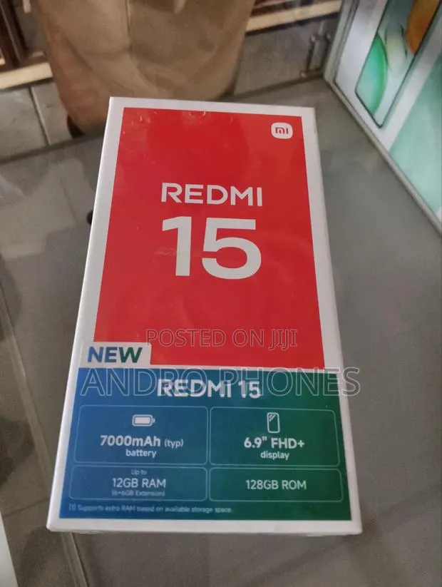New Xiaomi Redmi 15 128 GB Purple · Photo 1