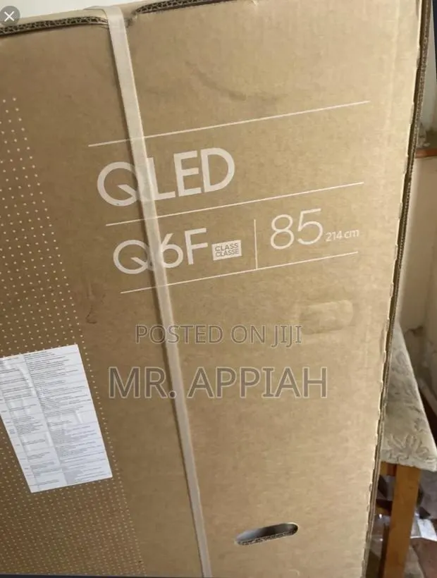 Get Samsung 85Q6F 85” Qled 4k Smart Screen Television(2025 Model) · Photo 1