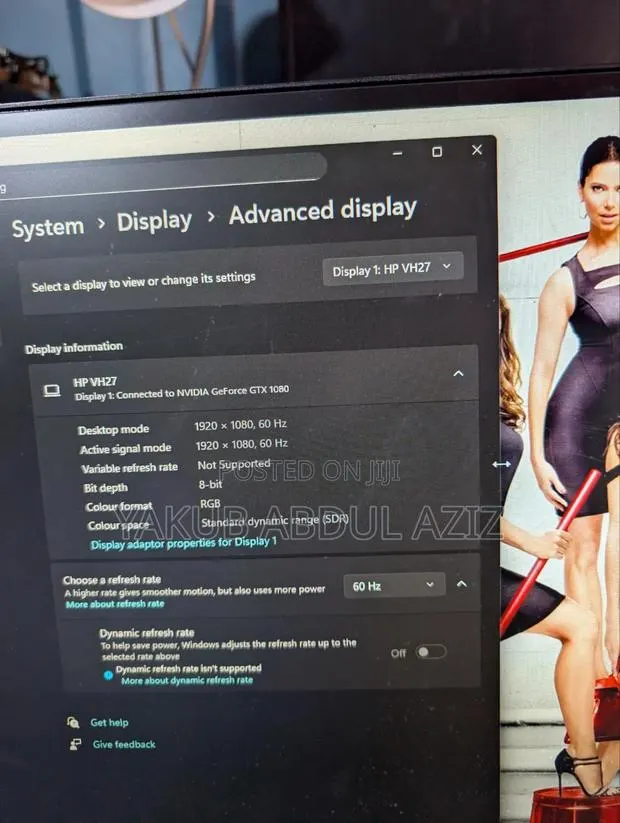 27 Inches Up Edge Less Monitor · Photo 3