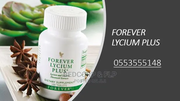 Forever Lycium Plus (100 Tablets) · Photo 1