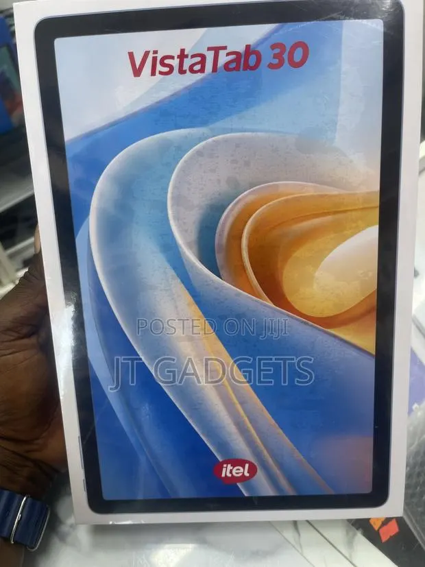 New Itel VistaTab 30S 256 GB · Photo 1