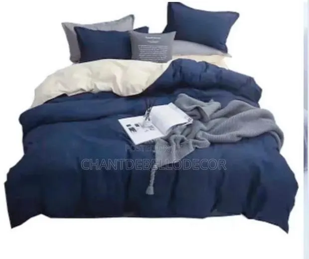 Comfort King Size 7-Piece Removable and Reversible Duvet Set · Photo 1