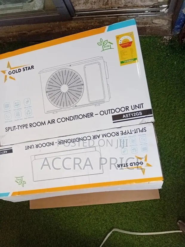 Gold Star Air Conditioner – Office Air Conditioner AST12GS · Photo 1