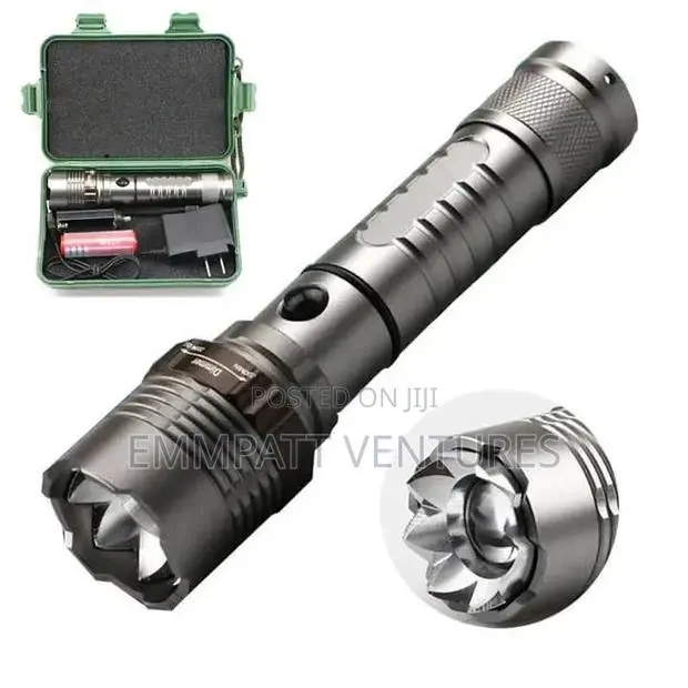 Rechargeable Security Flash Light · Photo 1