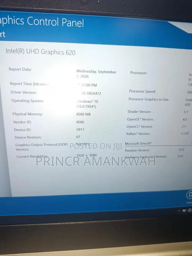New Laptop Lenovo ThinkPad T14 8GB Intel Core i5 SSD 256GB · Photo 2