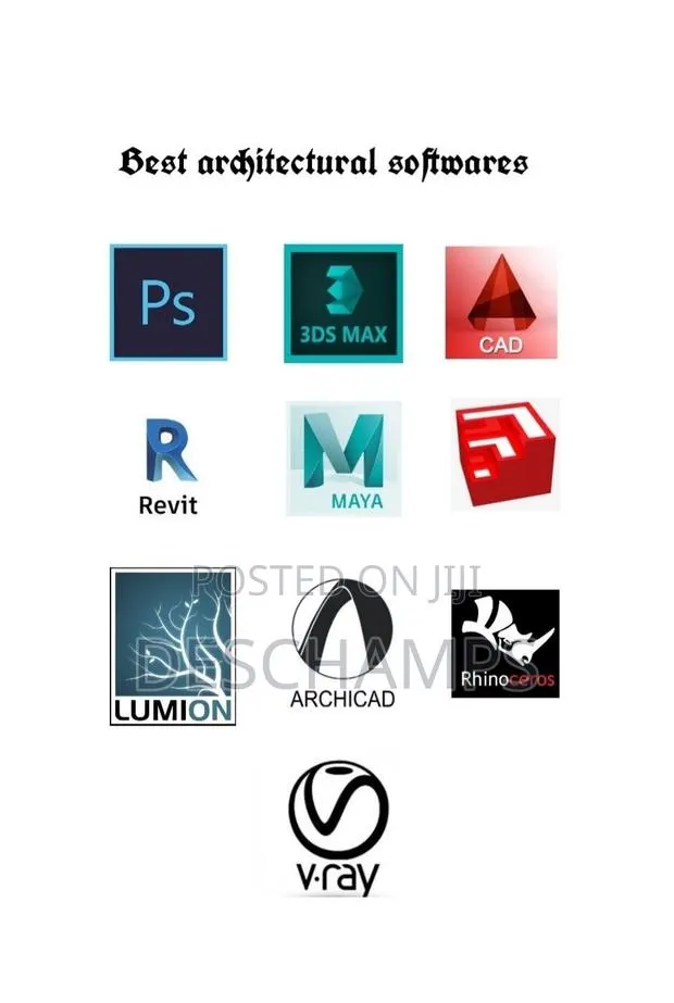 Architecture Softwares (Cracked) · Photo 1