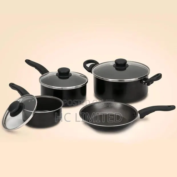 Decakila 7-PCS Cookware Set - Kmep004b · Photo 1