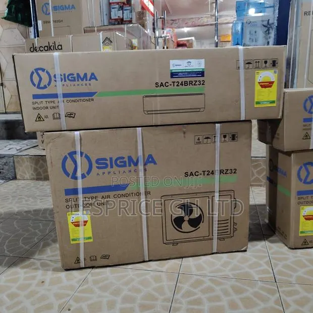 Easter Promo Still on Going on Our Prime 1.5hp R32 Gas Split Sigma Ac · Photo 1