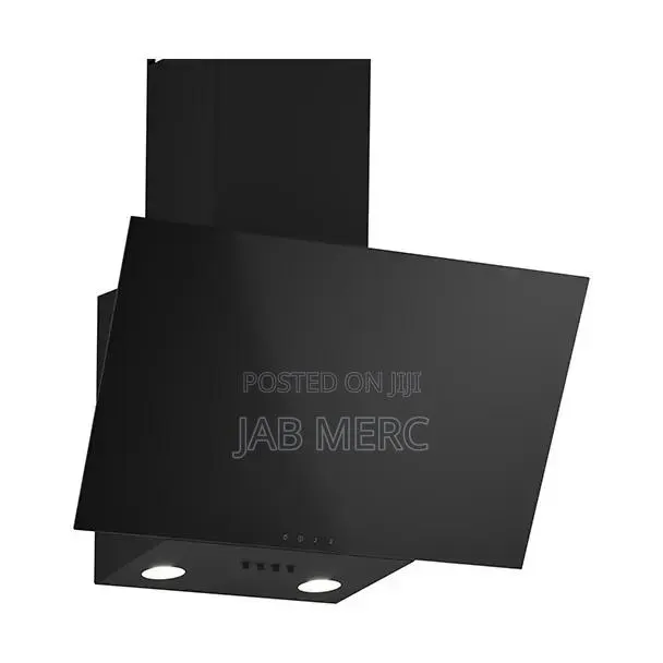 60cm Black Extractor With Filters Don't Break the Wall Led Bulbs · Photo 1