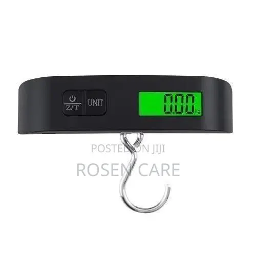 Promo 50kg Portable Luggage Scale WeightTravellerss Weighing Scale Bag · Photo 5