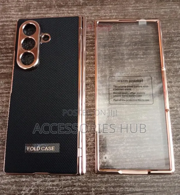 Samsung Z Fold 8 Ultra Case With Protector and a Hinge Cover · Photo 1