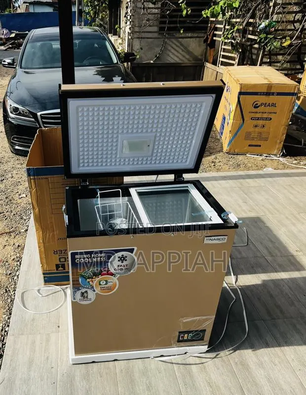 Best Quality Nasco 145Liters Chest Freezer(Gold) · Photo 1