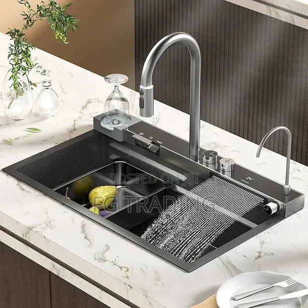 Smart Luxury Kitchen Sink (1) · Photo 1