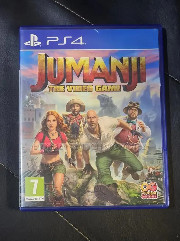 Jumanji for Ps4 and Ps5 · Photo 1