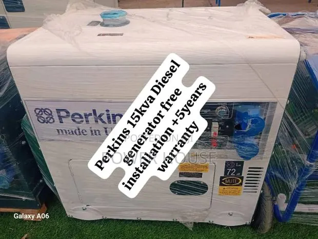 Energy Rockstar Perkins Diesel Generator 15kva Silent · Photo 1